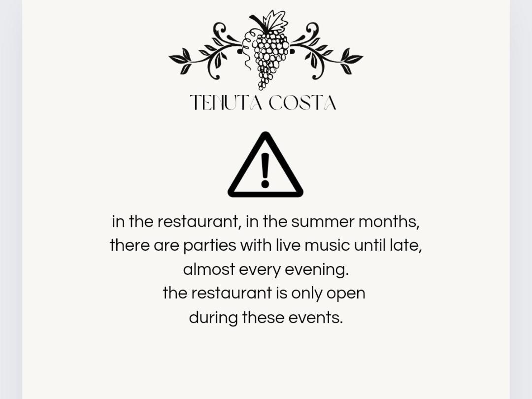 Tenuta Costa 帕尔马迪蒙泰基亚罗 外观 照片